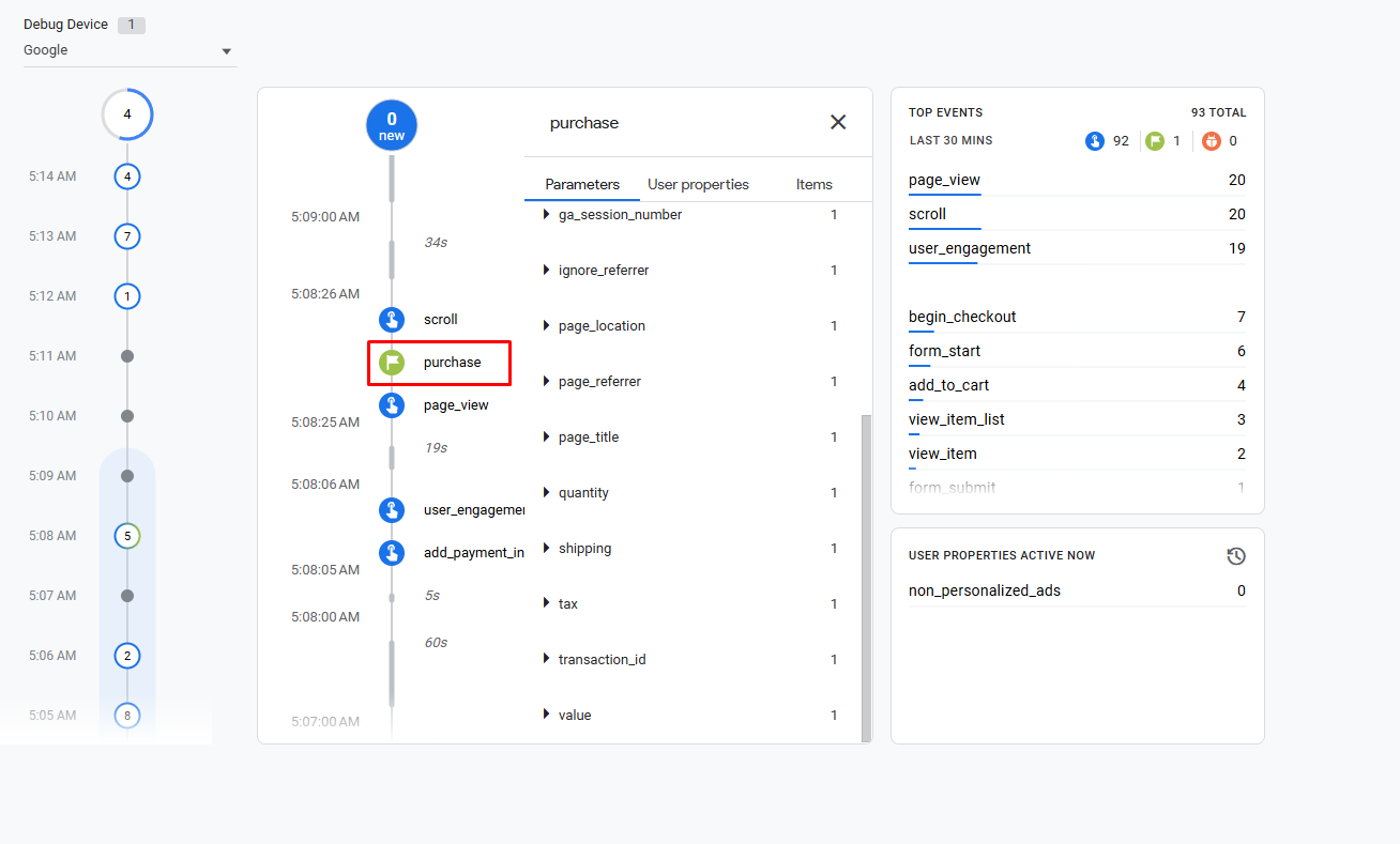 V-Belt Supply Magento Tracking: GA4 and GTM image 4